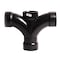 Thrifco Plumbing 3 Inch X 3 Inch X 3 Inch X 3 Inch Double Fixture 6794155 - alternate 1